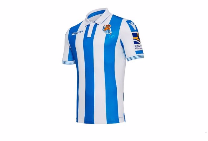 Camiseta oficial de la Real Sociedad