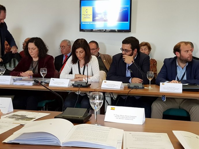 La conselleira asiste a la reunión del Consejo de la Red de Parques Nacionales