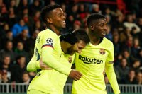 Semedo vuelve a una convocatoria sin Vermaelen, Sergi Roberto ni Malcom