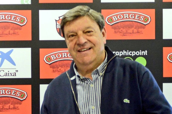 El presidente del Reus, Xavier Llastarri