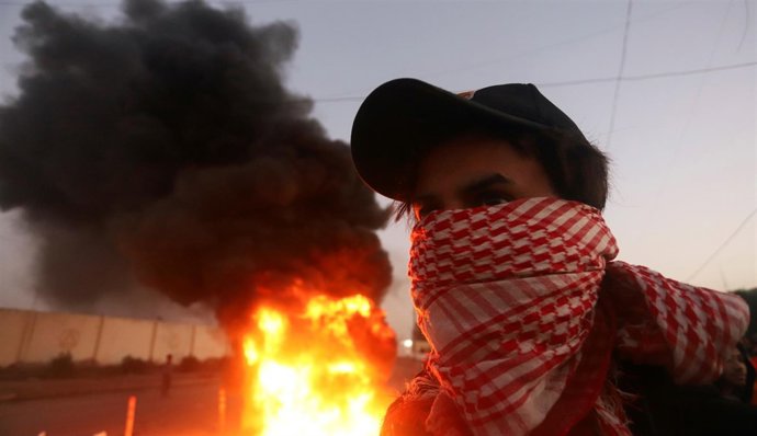 Disturbios en Basora