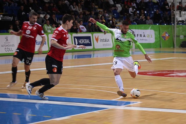 Palma Futsal abre la segunda vuelta con su tercera derrota seguida