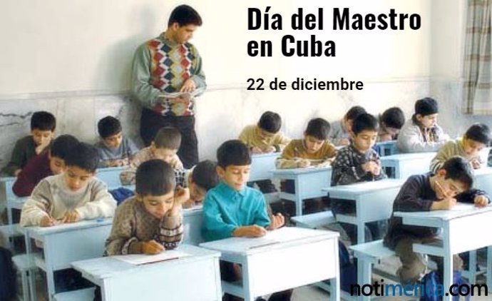 Día del Maestro en Cuba
