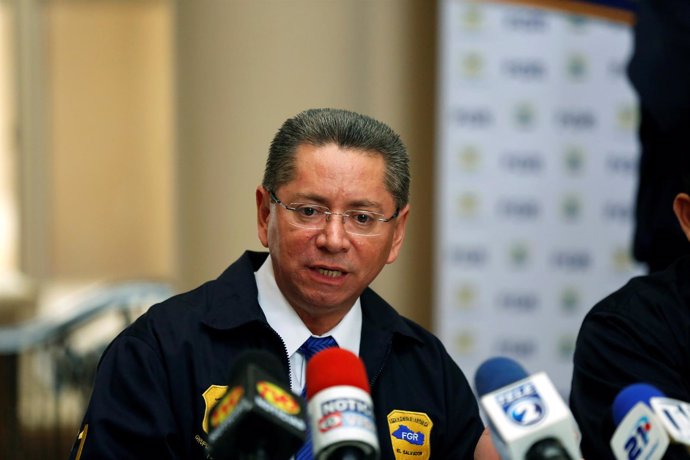 Fiscal General de El Salvador, Douglas Melendez