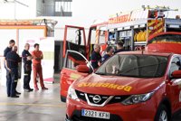 Fallece una persona en un incendio de vivienda en Baza (Granada)