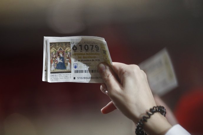 Foto del Sorteig de Nadal del 2018