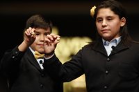 El 68.402, tercer quinto premio, con 60.000 euros a la serie, vendido íntegro en Villaviciosa de Odón