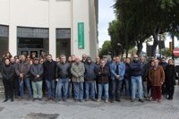 Un total de 83 trabajadores mueren en el tajo en Andalucía hasta diciembre, 28 menos que en 2017, según UGT-A