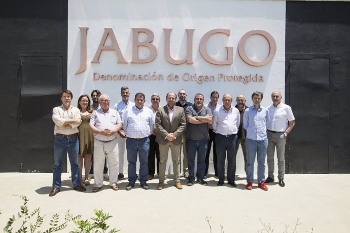 Nueva junta directiva de la DOP Jabugo. 
