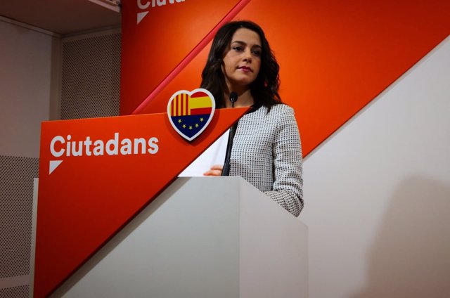 La líder de Cs en Catalunya, Inés Arrimadas
