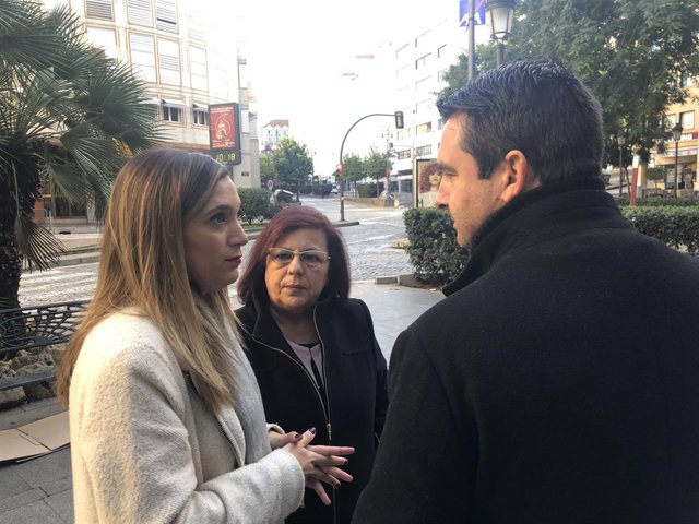 María Márquez (PSOE-A), en Huelva