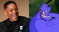 Fans de Aladdin pintan al genio de Will Smith en azul... y el resultado es terrorífico