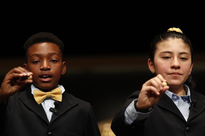 Celebración del Sorteo Extraordinario de la Lotería de Navidad