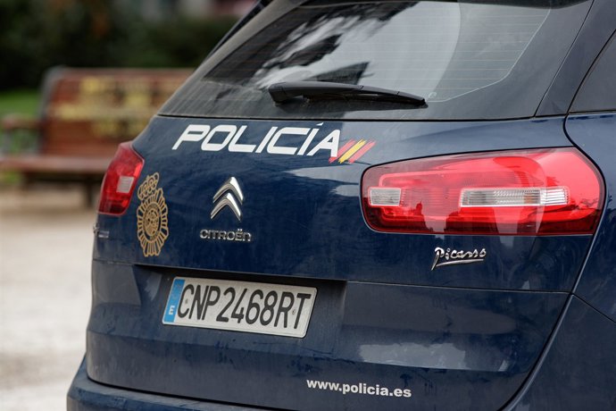 Cotxe de la Policia Nacional