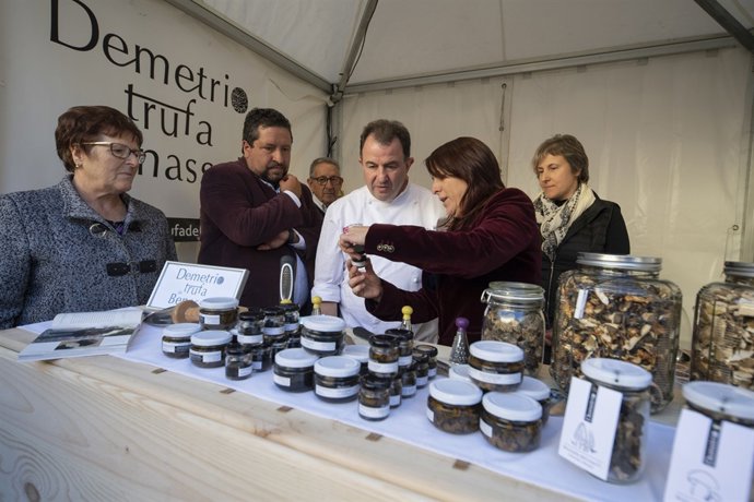 MARTÍN BERASATEGUI PROMOCIONA LA TRUFA DE CASTELLÓN