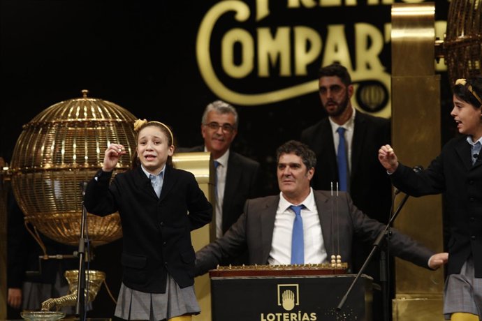 Foto del Sorteo de Navidad de 2018