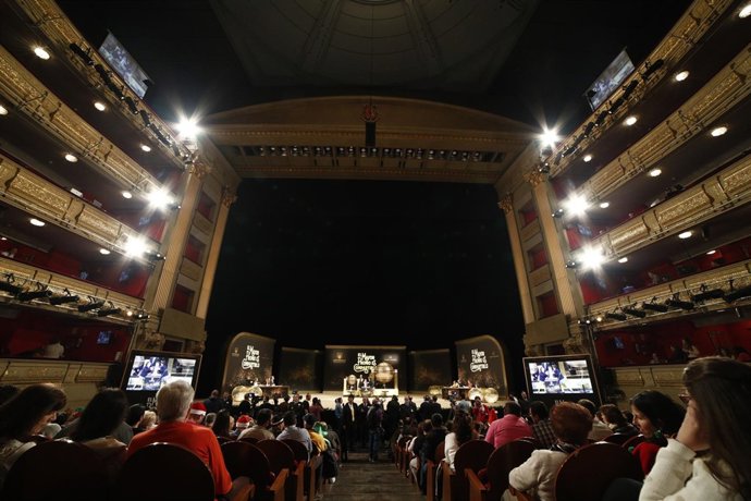 Celebración del Sorteo Extraordinario de la Lotería de Navidad 2018