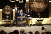 El 4.211, tercer premio del Sorteo de Navidad 2018, deja 600.000 euros en la provincia de Cádiz, la mayoría en El Bosque