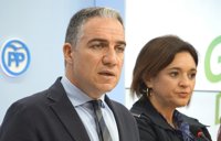 PP-A destaca la "buena sintonía" entre Moreno y Marín y pide al PSOE "elegancia para irse"