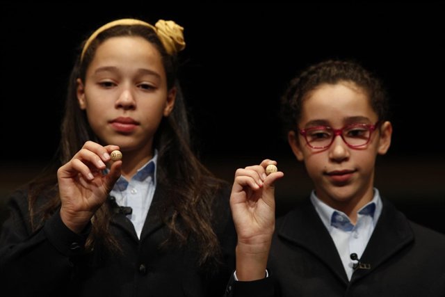 Celebración del Sorteo Extraordinario de la Lotería de Navidad 2018