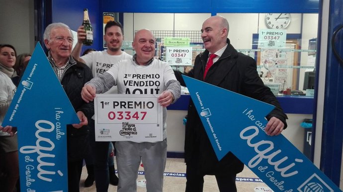 Gordo de la Lotería de Navidad 2018 en Cuenca