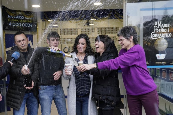 Gordo de la Lotería de Navidad en el concello de Teo, A Coruña