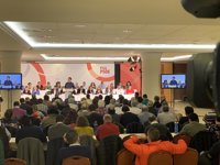 Gonzalo Caballero llama a la militancia del PSdeG a "liderar" el cambio que frene la "agonía" impuesta por la derecha