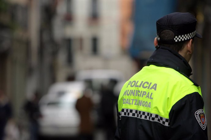 Policía Municipal de Pamplona.