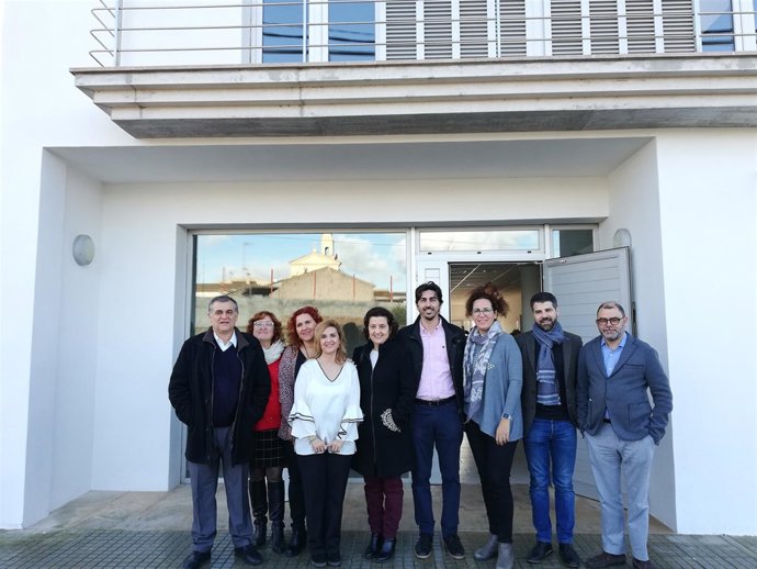 Puertas abiertas del nuevo centro de día de Ses Salines
