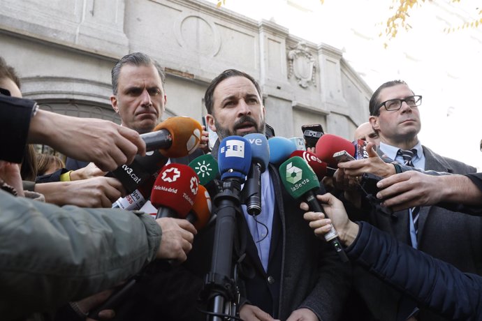 VOX presenta una querella contra el presidente catalán, Quim Torra