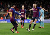 El Barça se marcha líder al Año Nuevo