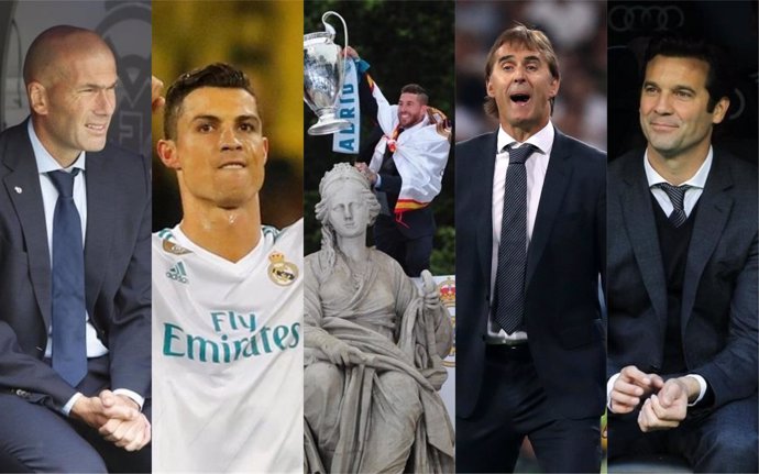 Resumen fotográfico del año 2018 en el Real Madrid