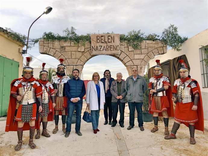 Belén viviente de Santiponce (Sevilla)