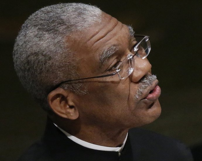 El presidente de Guyana, David Arthur Granger