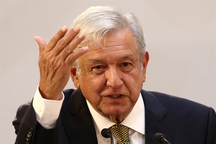 El presidente mexicano, Andrés Manuel López Obrador