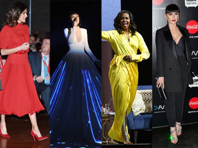 Mejor vestidas 23 de diciembre