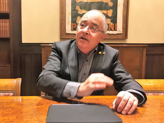 El conseller de Educación, Josep Bargalló