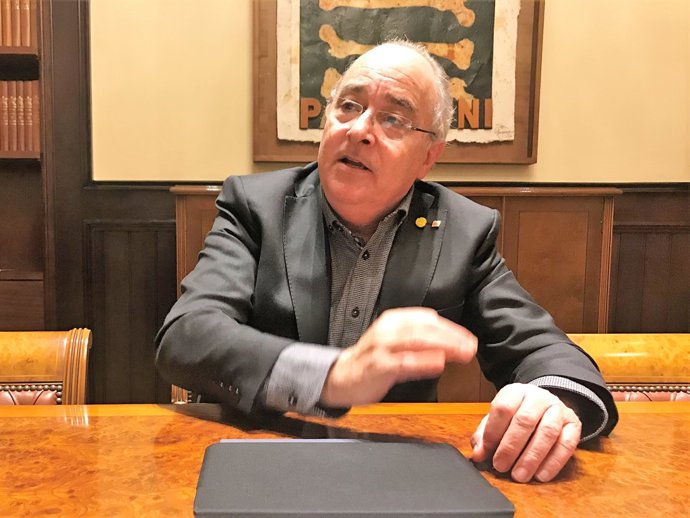 El conseller d'Educació, Josep Bargalló