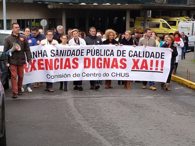 Jefes de servicio del CHUS critican la huelga de urgencias y avalan el