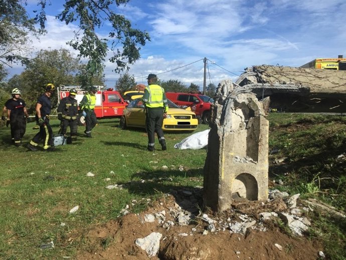 ARCHIVO. Accidente de tráfico mortal en Valdoviño