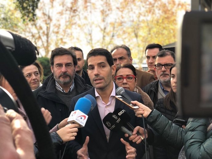 El Diputat De Cs En El Parlament, Nacho Martín Blanco