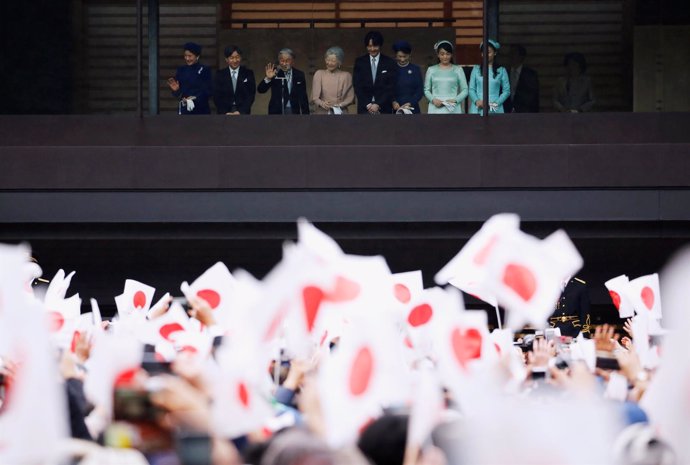 Cumpleaños del emperador Akihito, diciembre de 2018
