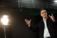 Sánchez: Susana Díaz tiene "todo el apoyo del Gobierno y el PSOE" para intentar seguir presidiendo la Junta