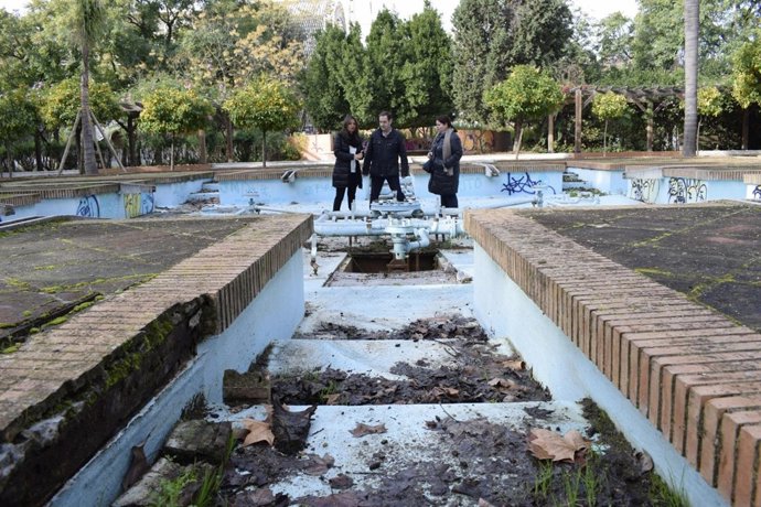 Populares en los Jardines del Guadalquivir