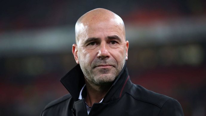 El holandés Peter Bosz, nuevo entrenador del Bayer 04 Leverkusen