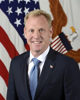 Patrick Shanahan, secretario de Defensa en funciones de EEUU
