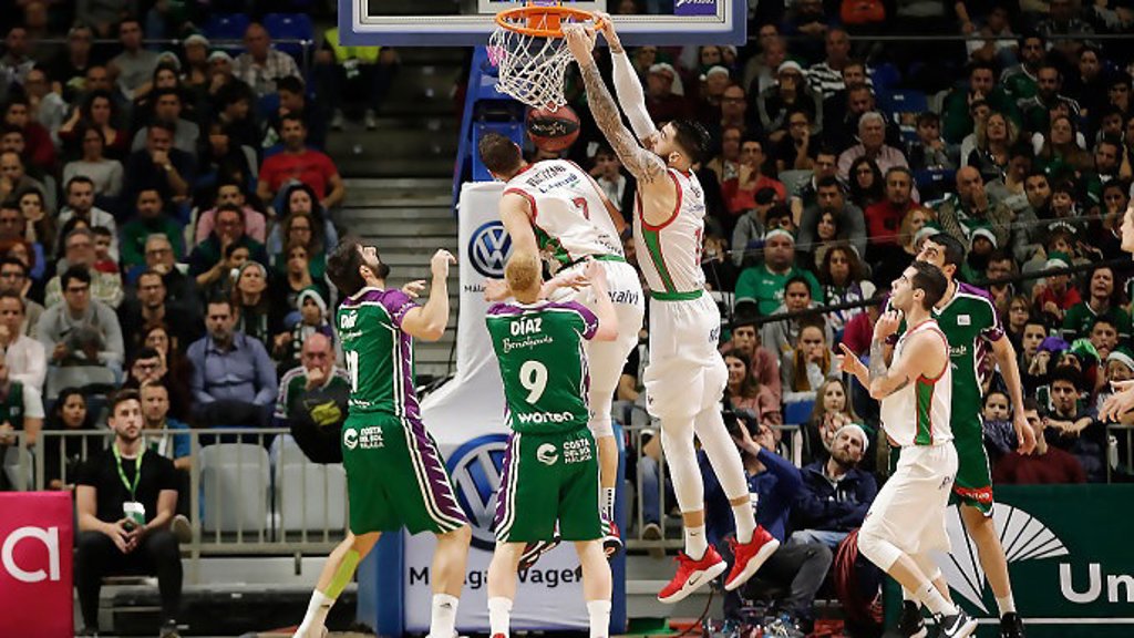 Madrid y Baskonia ganan y la lucha por la Copa se aprieta Madrid y Baskonia ganan y la lucha por la Copa se aprieta