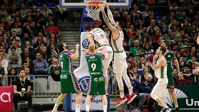 Baskonia gana a Unicaja