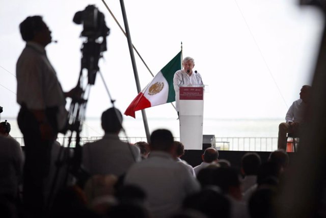 El presidente de México, Andrés Manuel López Obrador