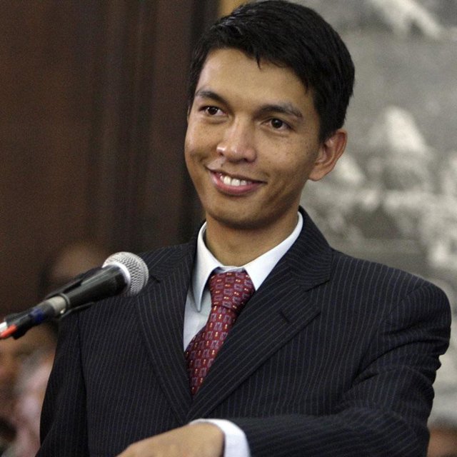 Andry Rajoelina, en una imagen de archivo de 2009